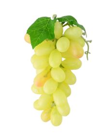 2 Bunches Artificial Fruit Grapes Fake Fruits Simulation Lifelike Grapes [A]