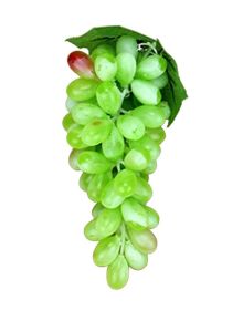 2 Bunches Artificial Fruit Grapes Fake Fruits Simulation Lifelike Grapes [G]