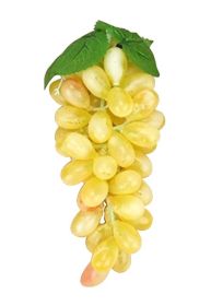 2 Bunches Artificial Fruit Grapes Fake Fruits Simulation Lifelike Grapes [E]