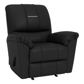 Freedom Rocker Recliner with Camaro 2014 Logo
