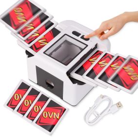 Rechargeable Automatic Card Shuffler (Item Weight: 1.06 pounds)