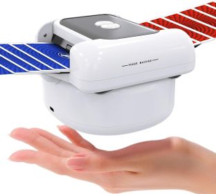 Rechargeable Automatic Card Shuffler (Item Weight: 1.1 pounds)